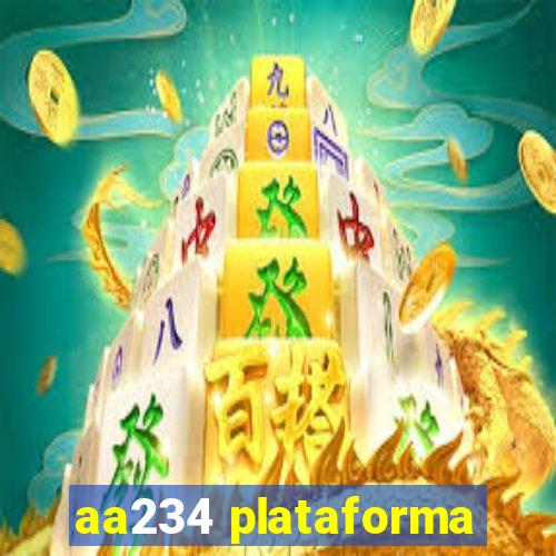 aa234 plataforma